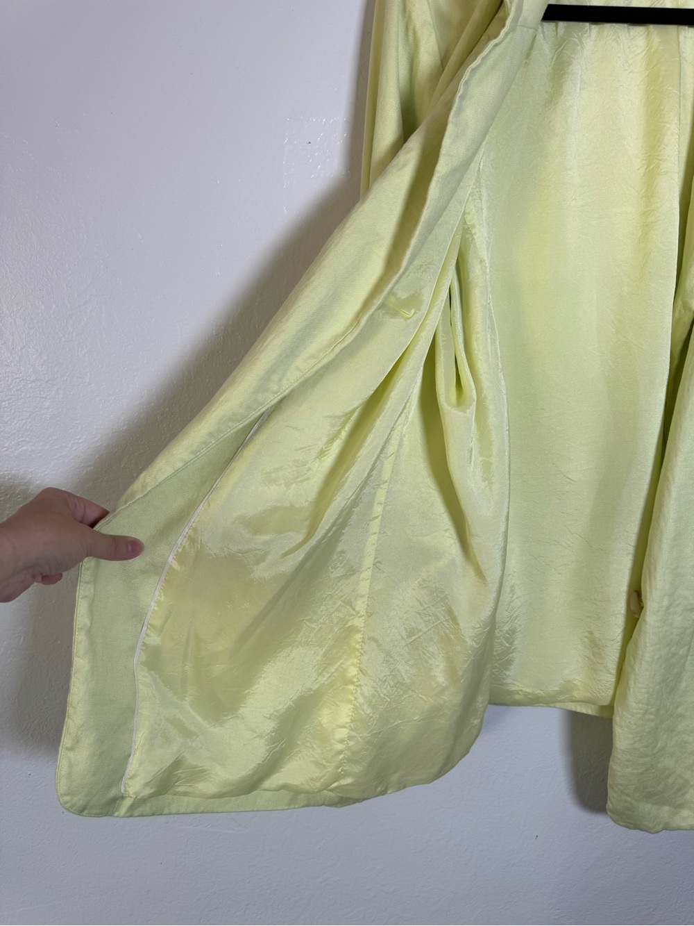 Anthropologie Maeve Linen Blend Oversized Blazer - Picture 9 of 16